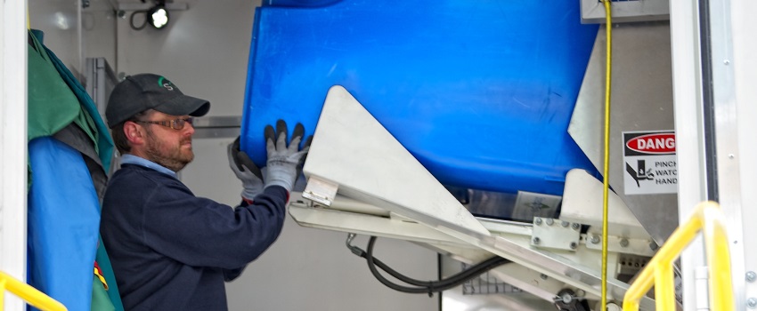 Paper Shredding Process