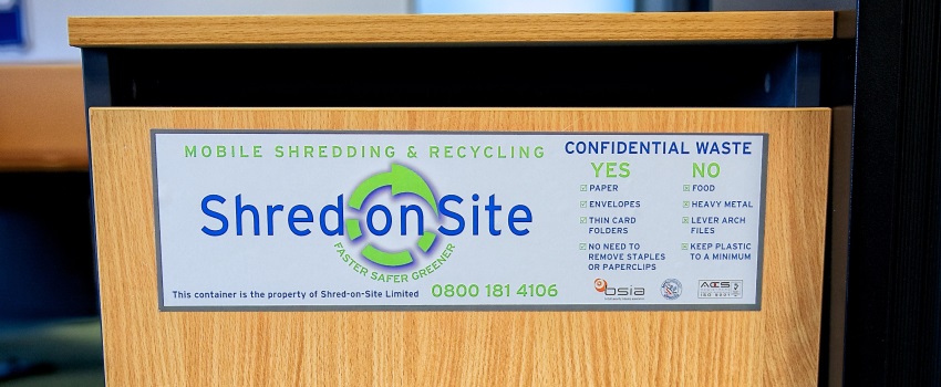 Why you should make a resolution next year to start shredding