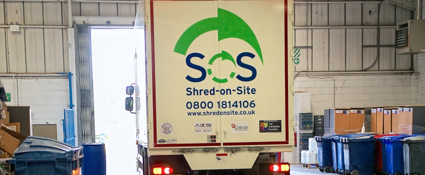 Mobile Shredding Truck