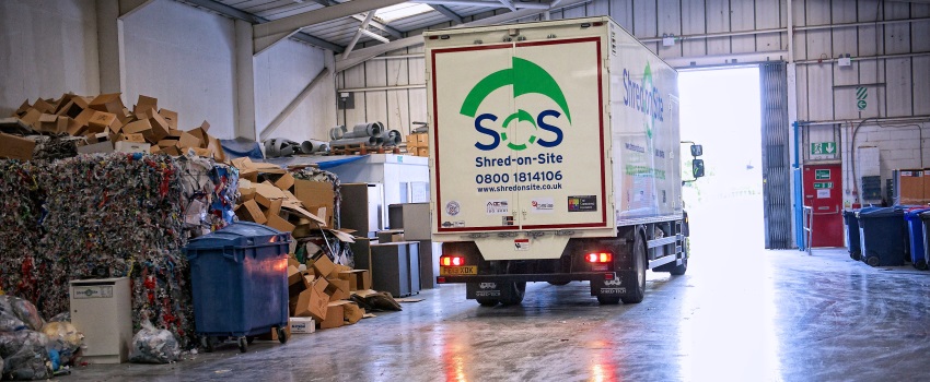 Mobile Shredding Truck