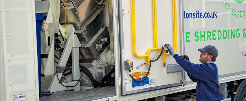 Mobile Document Shredding