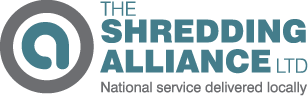 The Shredding Alliance Logo